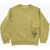 C.P. Company Kids Solid Color Crew-Neck Sweatshirt With Breast Pocket Green