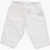 Bonpoint Solid Color Lightweight Cotton Pants With Elastic Waistband White