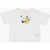 Bonpoint Crew-Neck Cotton T-Shirt With Print White