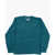 C.P. Company Kids Crew-Neck Printed Cotton Sweater Blue