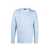 Michael Kors Michael Kors Cold Dye Linen Crew Clothing BLUE