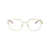 Gucci Gucci Optical 002 GOLD GOLD TRANSPARENT