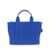 Marc Jacobs MARC JACOBS "THE TOTE" BAG SMALL BLUE