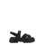 Hogan HOGAN Leather sandal with midsole BLACK