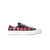 Comme des Garçons Comme Des Garçons Play Converse Multi Heart Low Top Sneakers Shoes Black