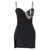 DAVID KOMA David Koma Crystal Fish Dress Black