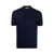 Roberto Collina Roberto Collina S/S Polo Clothing BLUE