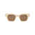 Saint Laurent Saint Laurent Eyewear Sunglasses 004 IVORY IVORY BROWN