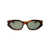 Saint Laurent Saint Laurent Eyewear Sunglasses 003 HAVANA HAVANA GREEN