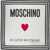 Moschino Foulard with logo print White