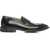MOMA Moccasins in leather "Appalosa" Black