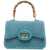 LA CARRIE Handbag "Romantic" Blue