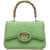 LA CARRIE Handbag "Romantic" Green