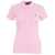 Ralph Lauren Polo with embroidered logo Pink