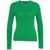 Ralph Lauren Sweater mit Logostickerei Green