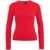 Ralph Lauren Sweater mit Logostickerei Red