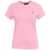 Ralph Lauren T-shirt con logo ricamato Pink