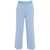 Cambio Trousers with creases Blue