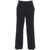Cambio Trousers with creases Black