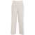 Cambio Trousers with creases White