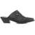 CURIOSITE Slingbacks with heel Black