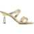 Michael Kors Sandals "Corrine" Gold