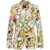 Guess by Marciano Single-breasted blazer with floral print Multicolor