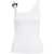 Versace Ribbed tank top White
