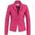 Bully Blazer in leather Pink