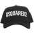 DSQUARED2 Baseball cap with logo Black