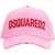 DSQUARED2 Baseball cap with logo Pink