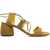 GIAMPAOLO VIOZZI Sandals in leather Green