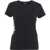 Liu Jo T-shirt with rhinestones and cut-out Black