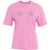 Chiara Ferragni T-shirt with rivets Pink