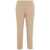 Ottod ame Trousers with elastic waistband Beige