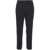 Ottod ame Trousers with elastic waistband Blue