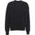 Disclaimer Sweater with embroidered logo Black