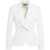 Elisabetta Franchi Double-breasted blazer White
