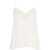 Jucca Top with lace trim White
