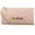 LOVE Moschino Quilted bag with lace insert Rose