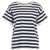 Liu Jo T-shirt with stripes Blue
