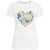 Liu Jo T-shirt with rhinestone logo White