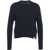 Peuterey Cable knit sweater Blue