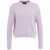 Peuterey Cable knit sweater Violet