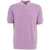 Peuterey Strick polo with pattern Violet