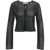 Twin-set Simona Barbieri Rhinestone-studded jacket Black