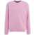 Dondup Sweater with embroidered logo Pink