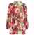 GUESS Jumpsuit with floral print Red