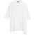 OBLO UNIQUE Blouse with raglan sleeves White