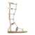 ANCIENT GREEK SANDALS Ancient Greek Sandals Rhea PLATINUM